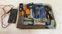 Tools Lot: Forge Drill Press Clamp, Pony Clamp,