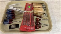 Woodcarving Tools: 6) Buck Bros, Other Wood