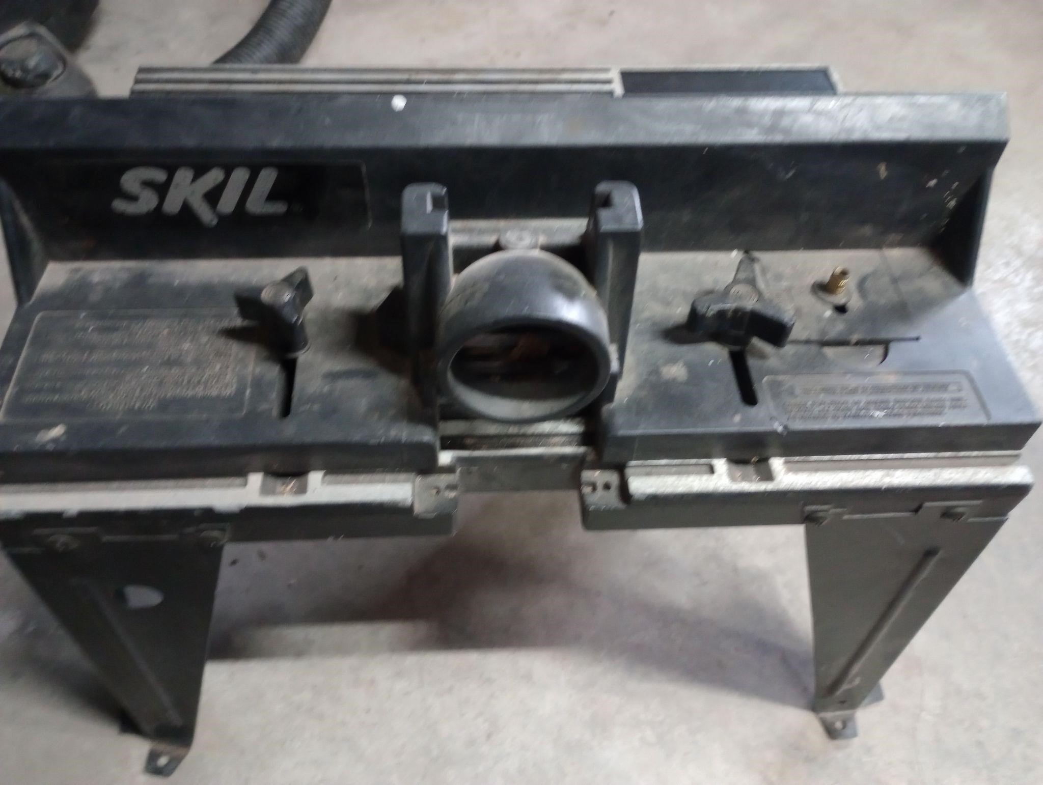 Skil Router table