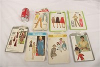 7 Vintage Patterns For Women's Clothes