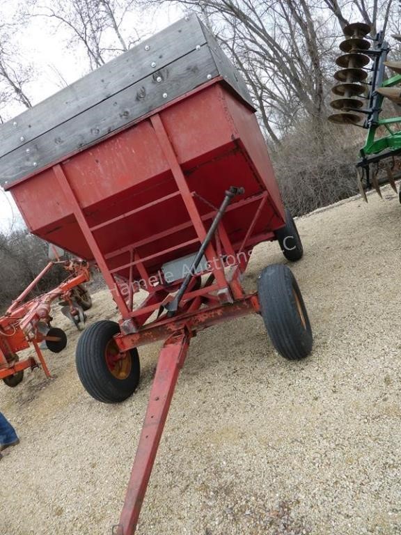 Power Unload Gravity box with 8 ton gear