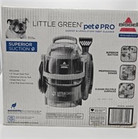 NEW Little Green Pet Pro Portable Carpet Cleaner