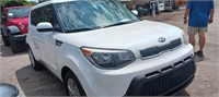 2016 Kia Soul Base runs/moves