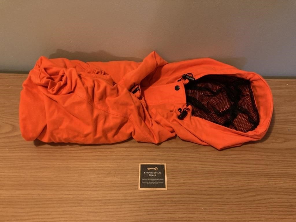 Fluorescent Orange Workwear Jacket