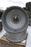 2 - 18" X 42" DUAL RIMS