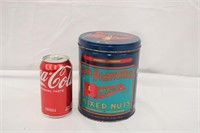 Planters Pennant Mixed Nuts Tin