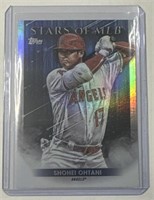 2022 Topps Stars Of The MLB #SMLB-24 Shohei Ohtani