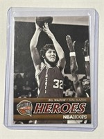 2011 Hoops Hall of Fame Heroes #17 Bill Walton!