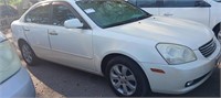 2006 Kia Optima LX runs/moves