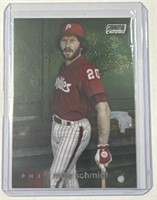 2020 Topps Stadium Club Chrome #52 Mike Schmidt!