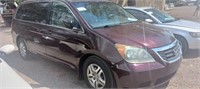 2008 Honda Odyssey REBUILT LX RUNS/MOVES