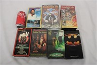7 VHS Tapes