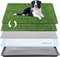 Choicons Dog Grass Pad with Tray Arificial Grass P