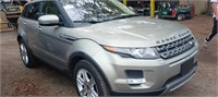 2013 Land Rover Range Rover Evoque Pure Plus runs/