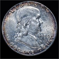 1954 Franklin Half Dollar - Mint State - FBL?