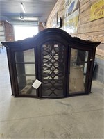 Ashley furniture China hutch with shelves
