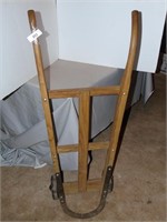 Wooden Bag Cart