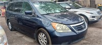 2009 Honda Odyssey EX-L runs/moves