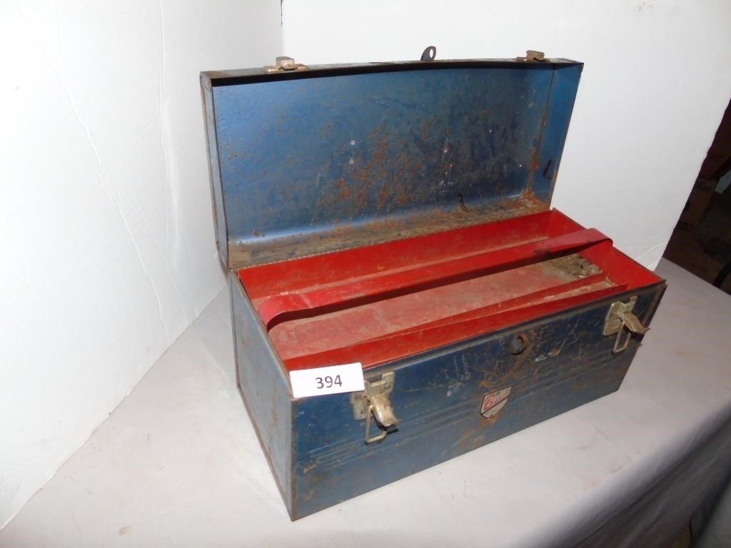Metal tool Box