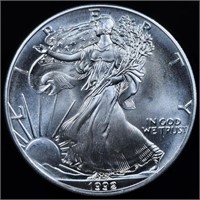 1992 American Silver Eagle - Gem BU