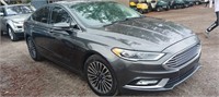 2017 Ford Fusion SE runs/moves