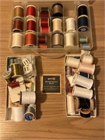 Lot of Assorted Thread