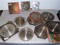 Saw Blades Approx 25 Various sizes