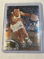 1995-96 Metal #104 Detlef Schrempf!