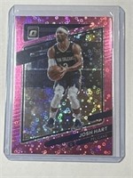 2021-22 Donruss Optic #80 Josh Hart Purple FB /20!