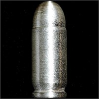 1 oz .999 Fine Silver .45 ACP Bullion Bullet