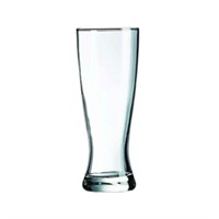 (37) Pilsner 20oz Cardinal Glasses