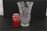 Shannon Crystal Vase, Made In Poland