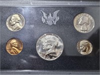 1968-S US Mint Proof Set incl Silver Kennedy Half