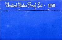 1970-S US Mint Proof Set incl Silver Kennedy Half