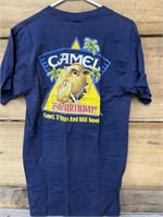 Camel shirt size large