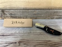 NIB Elk ridge knife