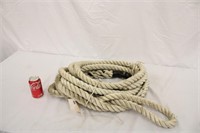Vintage Heavy Cotton Marine Rope