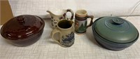 Pottery Lot: Salmonfalls, Hill Country, Marcrest