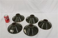 5 Multi Electric Mfg. Reflector Light Covers