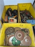 COLLECTION OF MACHINIST CUTTING BITS