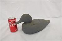Vintage Wooden Decoy Duck #2