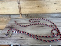 2 lead ropes