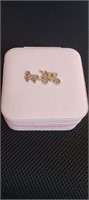 COACH PINK JEWLERY BOX