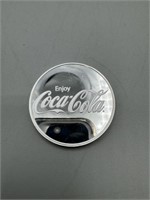 1 Oz. 999 Fine Silver Coca-Cola Round