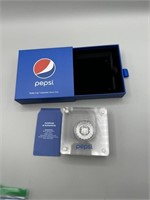 6 Grams 999 Fine Silver Proof Pepsi Cap