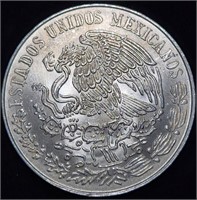 1972 MEXICO 25 PESOS - 72% Silver MS Stunner!