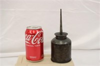 Vintage Oil Can w/ Oil