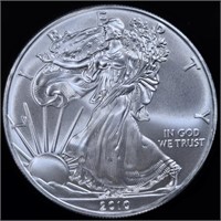 2010 American Silver Eagle - Gem BU