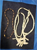 LOT NECKLACES - LOWER LEFT SIDE OF DISPLAY STAND