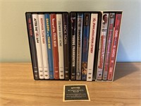Lot of Assorted DVDs 1